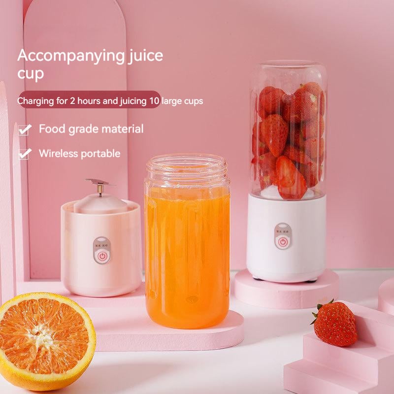 Wireless portable juice machine