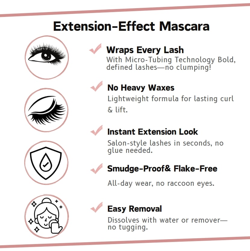 šLAST DAY BUY 1 GET 1 FREEš„2025 Mascara black & brown duo for lash makeup