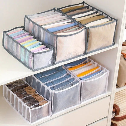 🔥   49% OFF🔥🔥Wardrobe Clothes Organizer & Buy 6 Get Extra 49% OFF