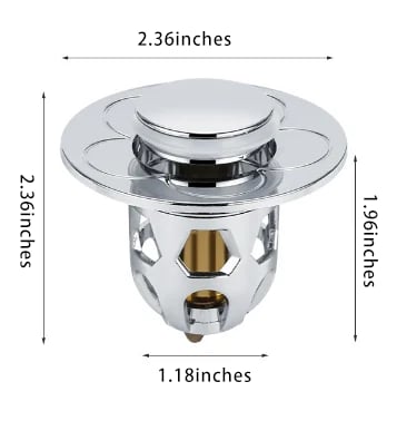 HOT SUMMER HOT SALE 44% OFF-Universal washbasin water head leaking stopper