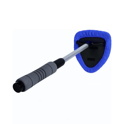 Microfiber Car Windshield Cleaning Tool with Extendable Handle