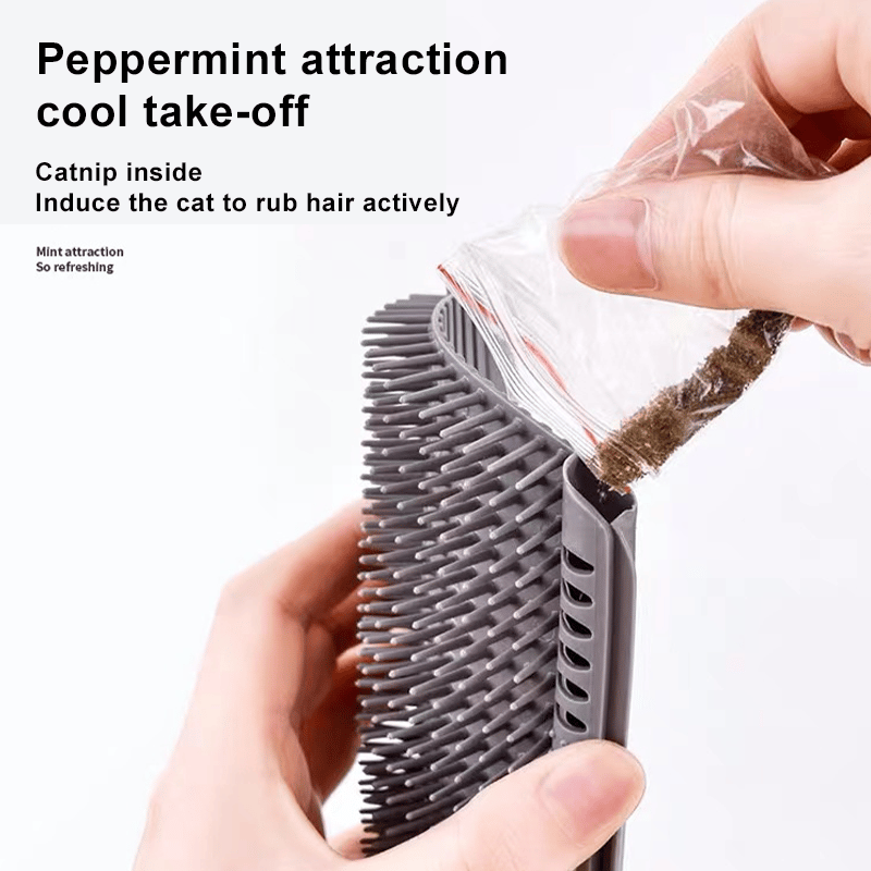Corner Massage Cat Brush