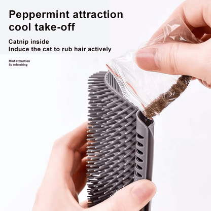 Corner Massage Cat Brush