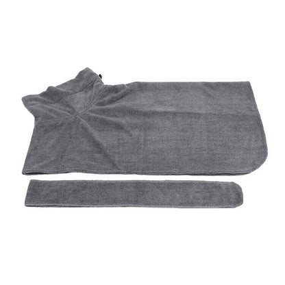 Lightweight Super-absorbent Soft Pet Bathrobe
