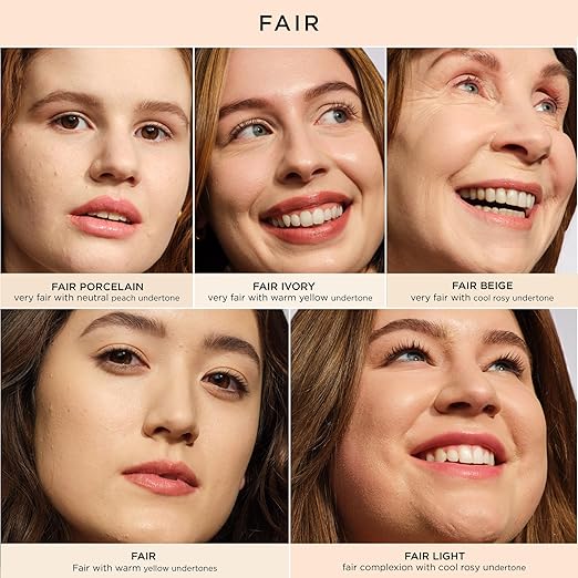 Foundation 4 in 1 - Light Spectrum