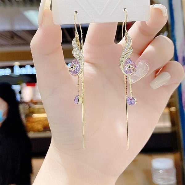🔥Beautiful peacock earrings