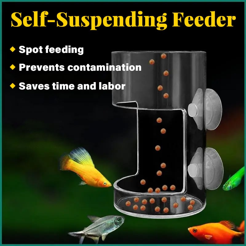No Mess Aquarium Feeder