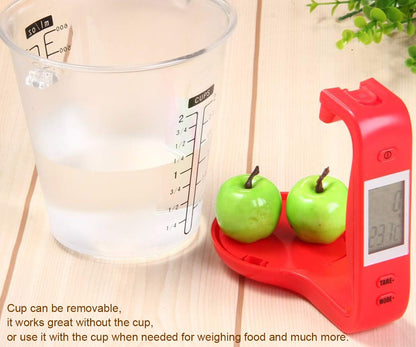 Smart Automatic Measuring Cup