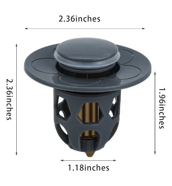 HOT SUMMER HOT SALE 44% OFF-Universal washbasin water head leaking stopper