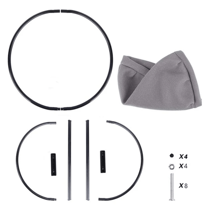 Floor Cat Hammock-With Stand