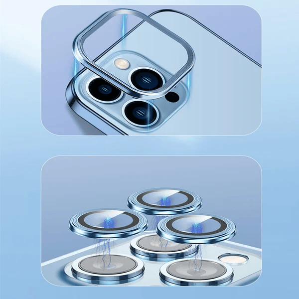 🔥🔥New Version 3.0 Clean Lens iPhone Case With Camera Protector