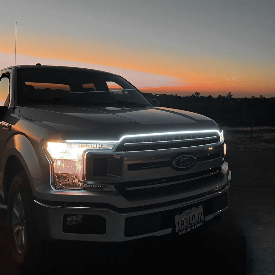 Bright Lamp Dynamic Scan Start Up Hoodbeam Kit