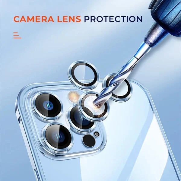 🔥🔥New Version 3.0 Clean Lens iPhone Case With Camera Protector