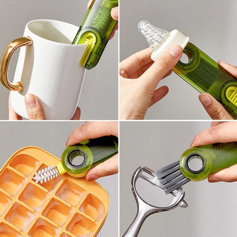 (🎅Holiday Hot Sale-48% Off ) 3 in 1 Multifunctional Cleaning Brush (🔥Buy More Save More🔥)