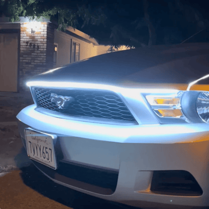 Bright Lamp Dynamic Scan Start Up Hoodbeam Kit