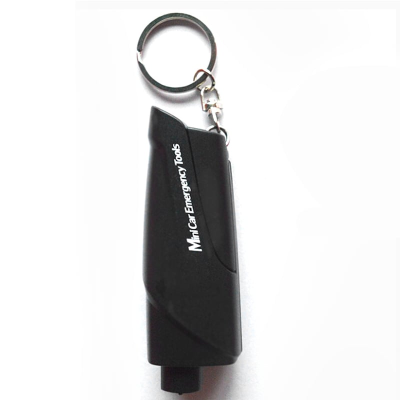 2-in-1 Emergency Window Breaker & Seatbelt Cutter