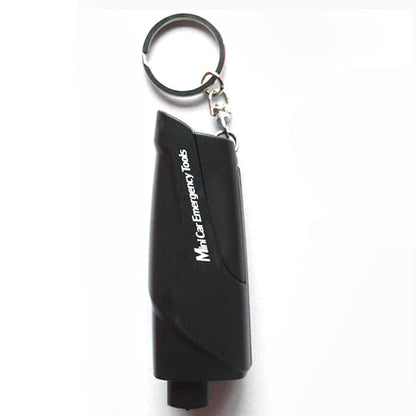 2-in-1 Emergency Window Breaker & Seatbelt Cutter