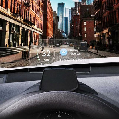 Hudway Drive - The Best Head-Up Display For Any Car