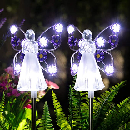 Waterproof  Solar Angel Lights