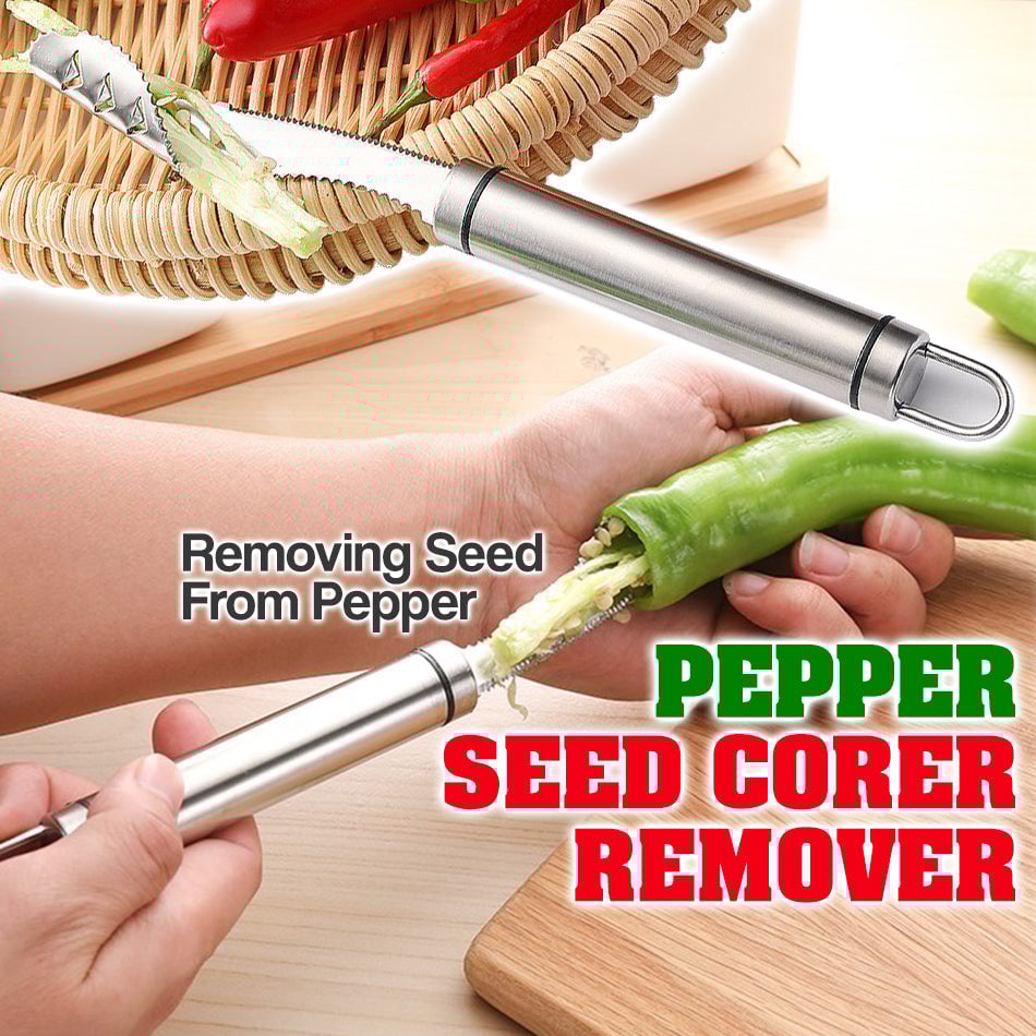 Pepper Seed Corer Remover (buy 3 get 2 free now)