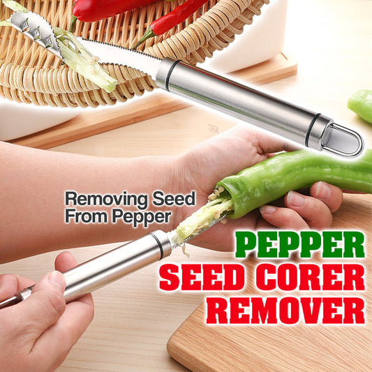 Pepper Seed Corer Remover (buy 3 get 2 free now)
