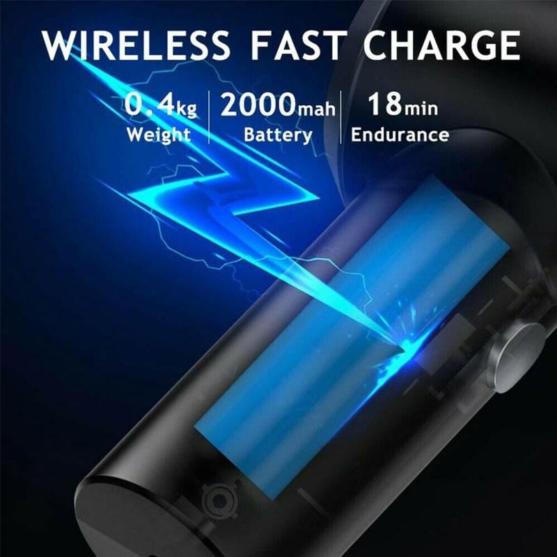 Wireless Handheld Car Vacuum Cleaner