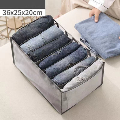 🔥   49% OFF🔥🔥Wardrobe Clothes Organizer & Buy 6 Get Extra 49% OFF