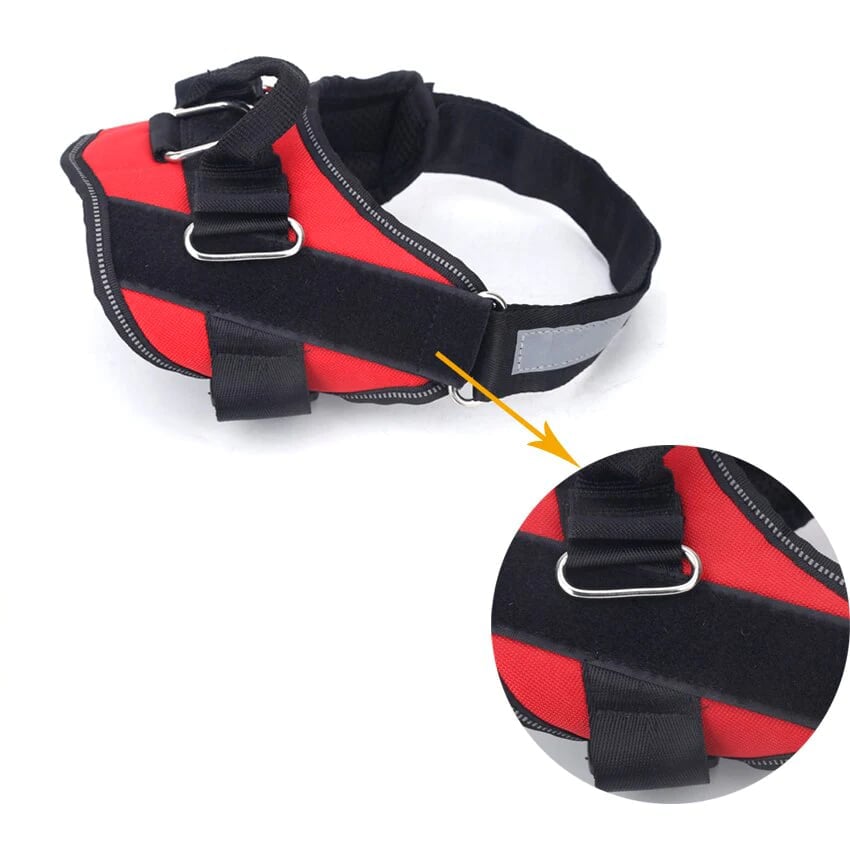 Choke Dog Harness