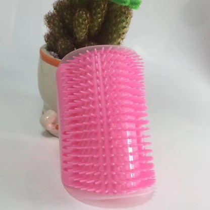 Corner Massage Cat Brush