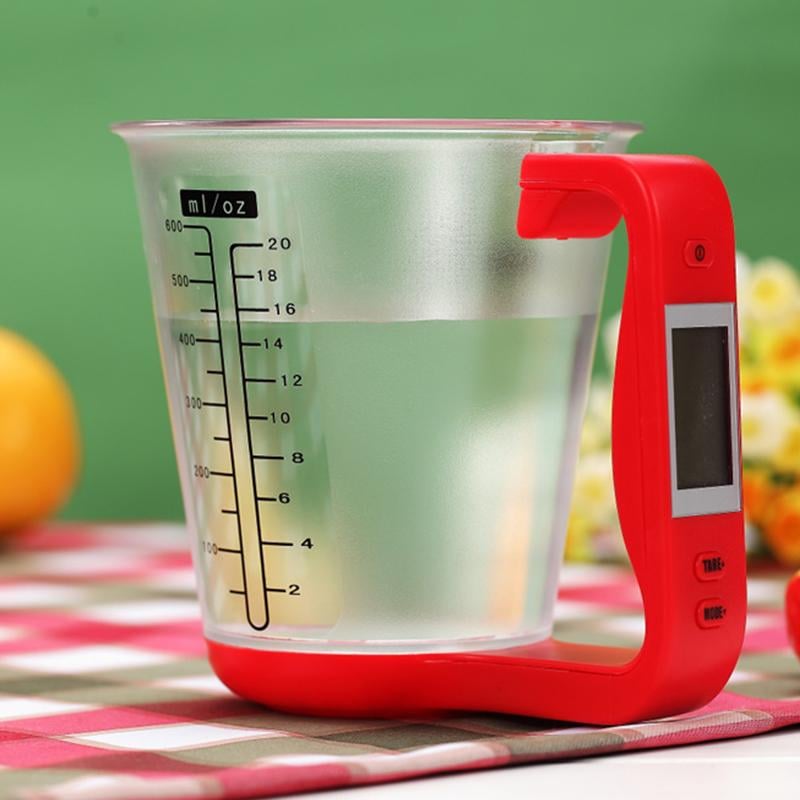 Smart Automatic Measuring Cup