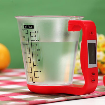 Smart Automatic Measuring Cup
