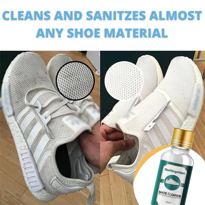 🔥 BIG SALE - 49% OFF🔥  Buy 1 Get 3 Free - Gochicgolden™ Shoes Whitening Cleaner(💖Clearance Sale💖)