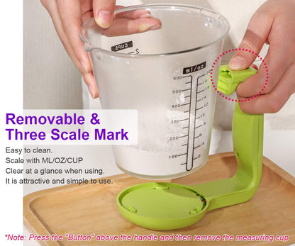 Smart Automatic Measuring Cup