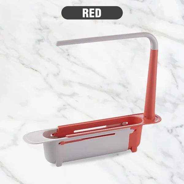 Telescopic Sink Storage Rack