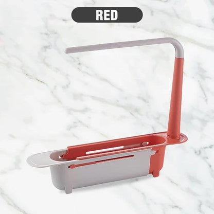 Telescopic Sink Storage Rack
