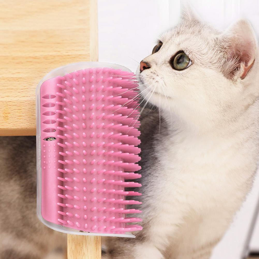 Corner Massage Cat Brush