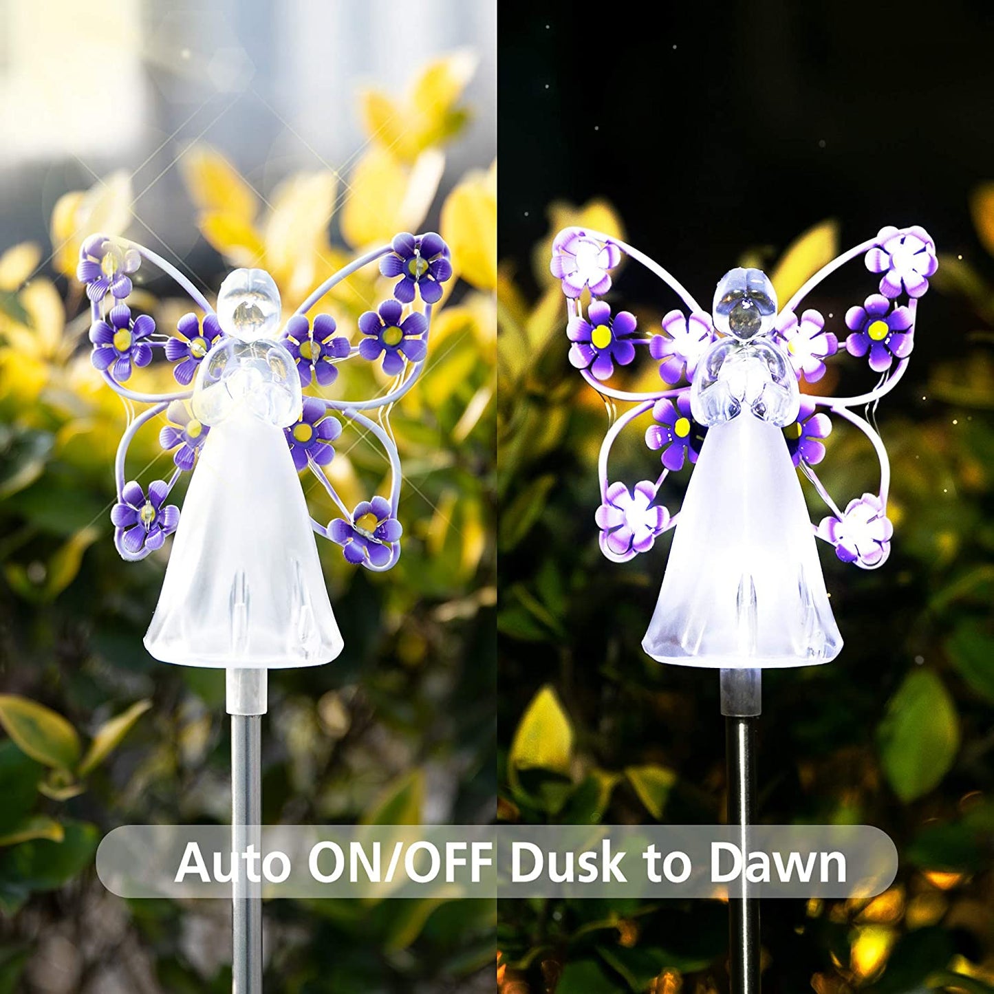 Waterproof  Solar Angel Lights