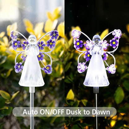 Waterproof  Solar Angel Lights