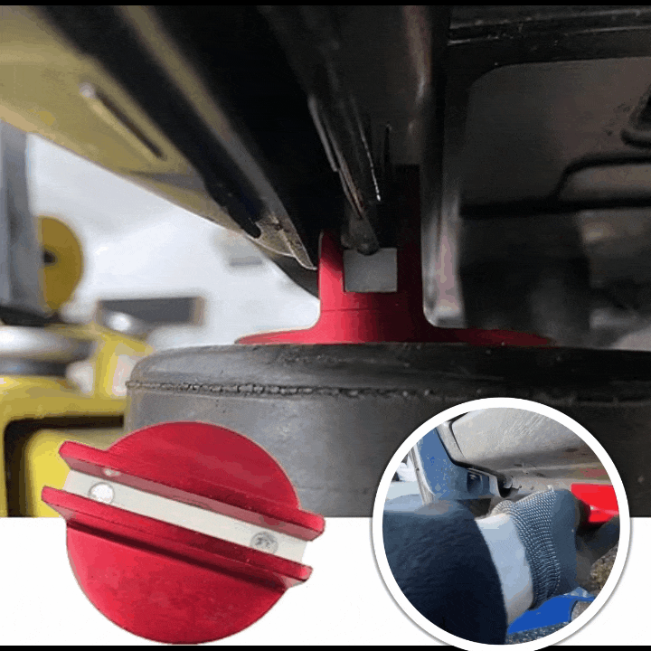 Universal Magnetic Frame Rail Protector