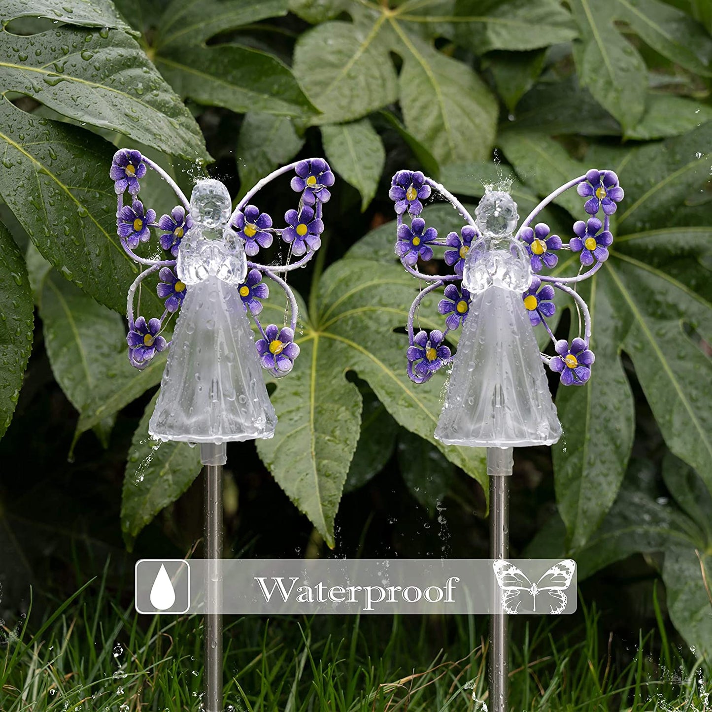 Waterproof  Solar Angel Lights