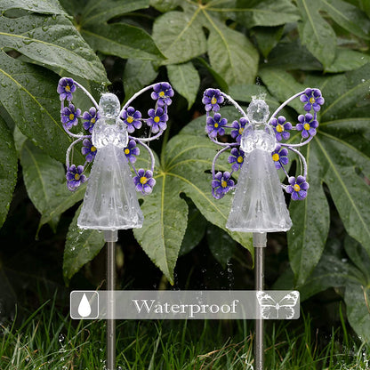 Waterproof  Solar Angel Lights