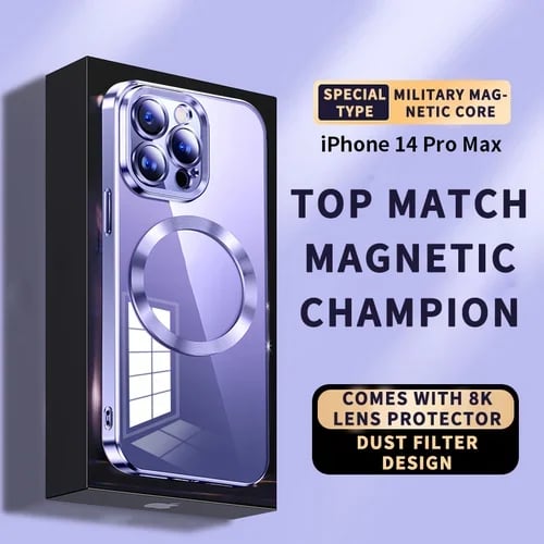 🔥🔥New Version 3.0 Clean Lens iPhone Case With Camera Protector