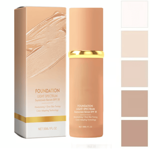 Foundation 4 in 1 - Light Spectrum