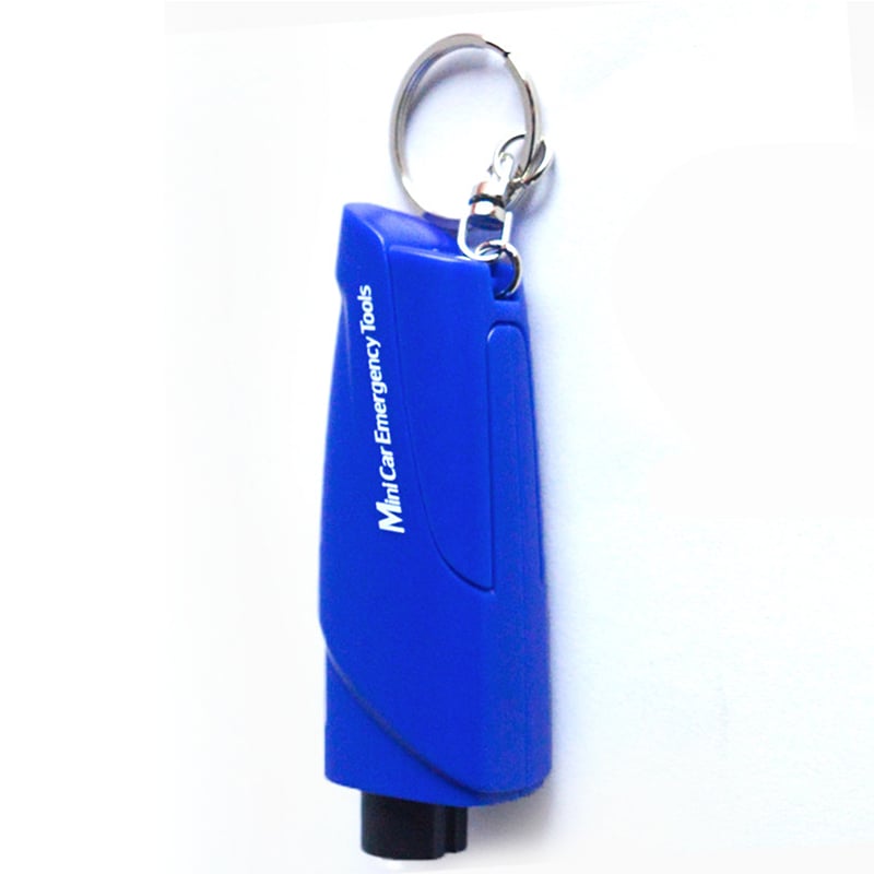 2-in-1 Emergency Window Breaker & Seatbelt Cutter