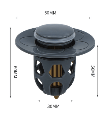 HOT SUMMER HOT SALE 44% OFF-Universal washbasin water head leaking stopper