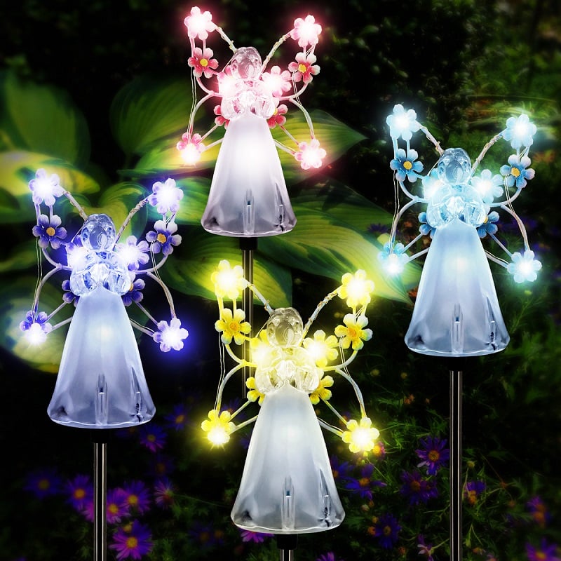Waterproof  Solar Angel Lights