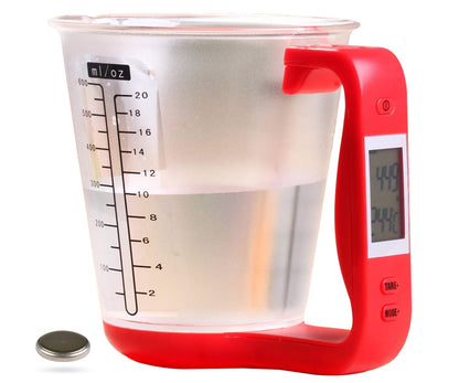 Smart Automatic Measuring Cup