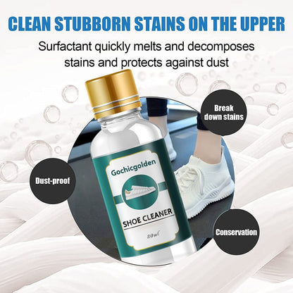 🔥 BIG SALE - 49% OFF🔥  Buy 1 Get 3 Free - Gochicgolden™ Shoes Whitening Cleaner(💖Clearance Sale💖)