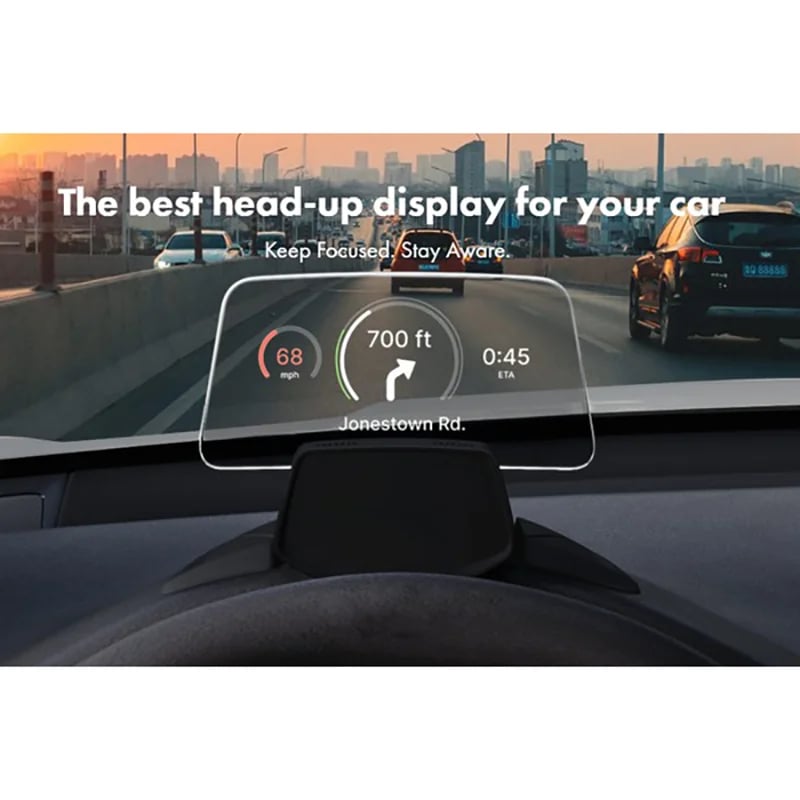 Hudway Drive - The Best Head-Up Display For Any Car