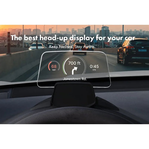 Hudway Drive - The Best Head-Up Display For Any Car